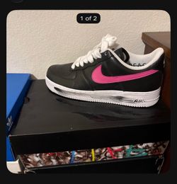 Brand new nike g dragon air force 1s
