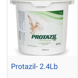 PROTAZIL 2.4LB (OPENED) One Week Used