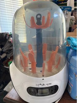 Baby Brezza Bottle Sterilizer And Dryer Machine (White)