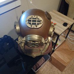 Navy Replica Diving Helmet 