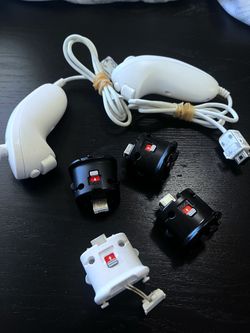 OEM wii Motion Plus Adapter And Kunchucks 