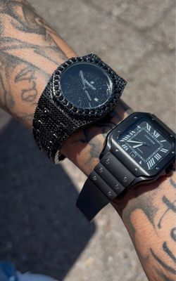 Ap & Cartier watch