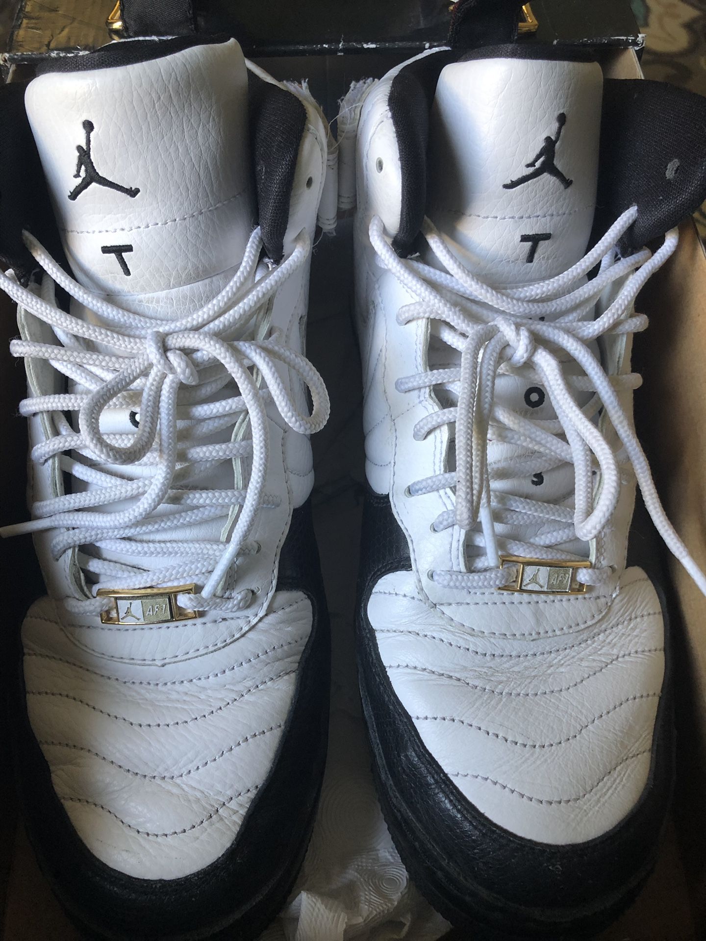 Nike Air Jordan’s AF -1 Two-3 blk/wht