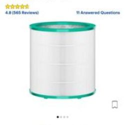 Dyson 360° Glass Hepa Air Purifier Replacement Filter for TP01, TP02 & BP01