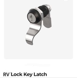 Pair of RV Side Compartment Locks w/key $10 for pair