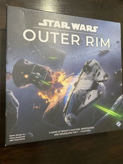 Star Wars Outer Rim Strategy Board game