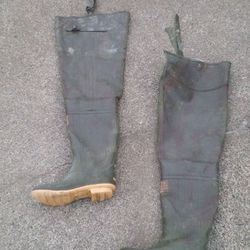 Weighter Boots For River Fishing