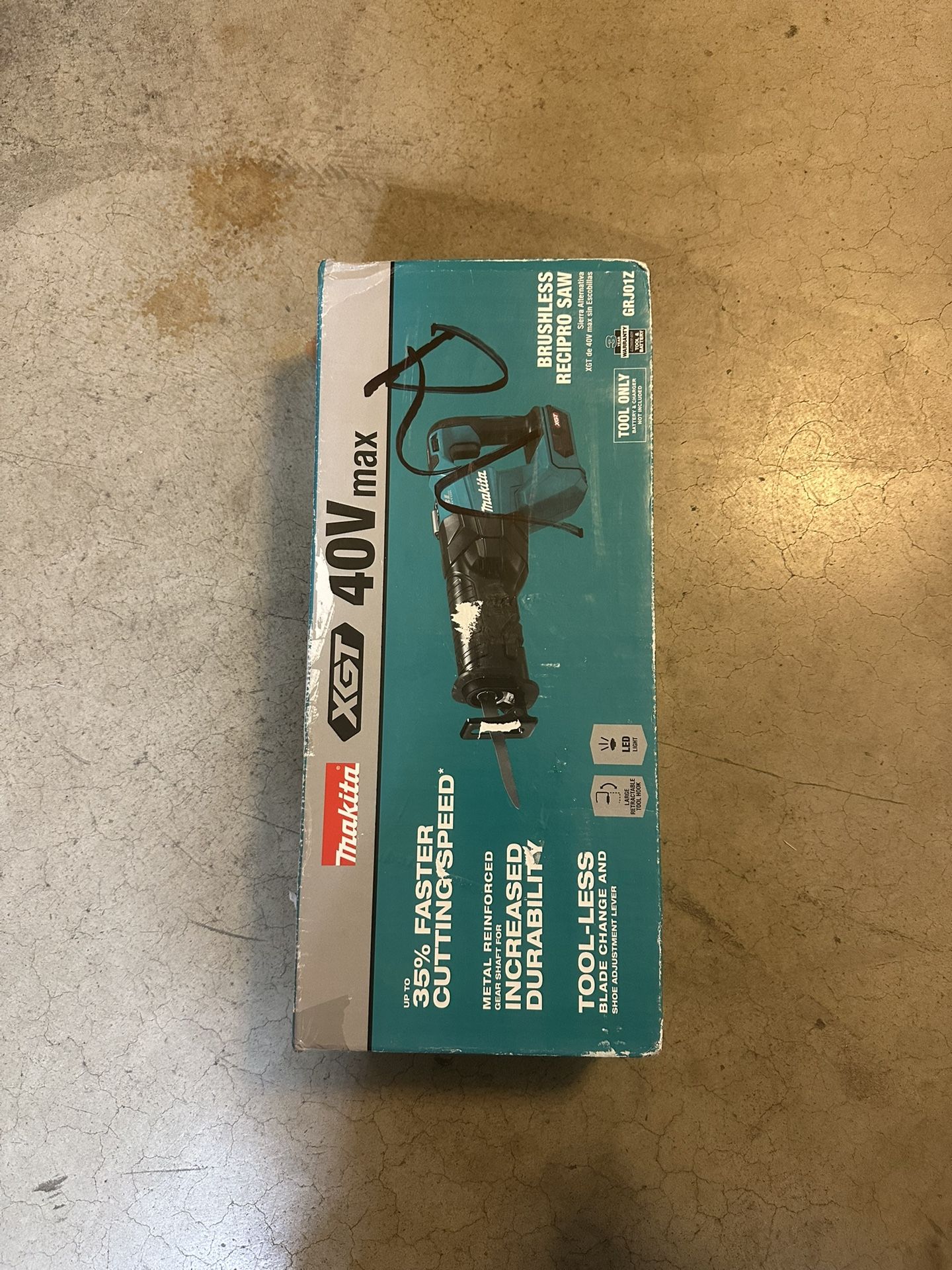 Makita 40V Max XGT Brushless Cordless Recipro Saw (Tool Only)