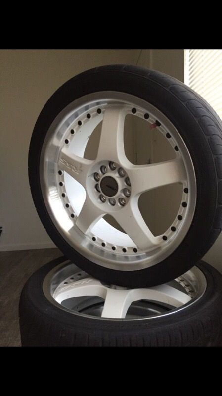 18" Tenzo RS5 Rims