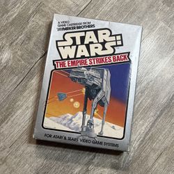 ATARI Star Wars The Empire Strikes Back complete In Box 