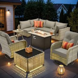 Brand New Patio Outdoor Furniture Set 