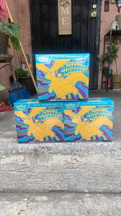 Pokémon Ascended Heroes Etb