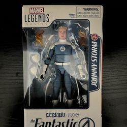 Marvel Legends The Fantastic Four: First Steps-Johnny Storm