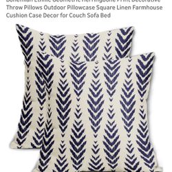 Boho Pillow Covers 16 X 16