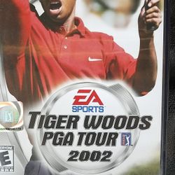 Tiger Woods PGA Tour 2002 - PS2