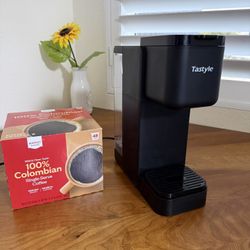 Coffee maker with Pods