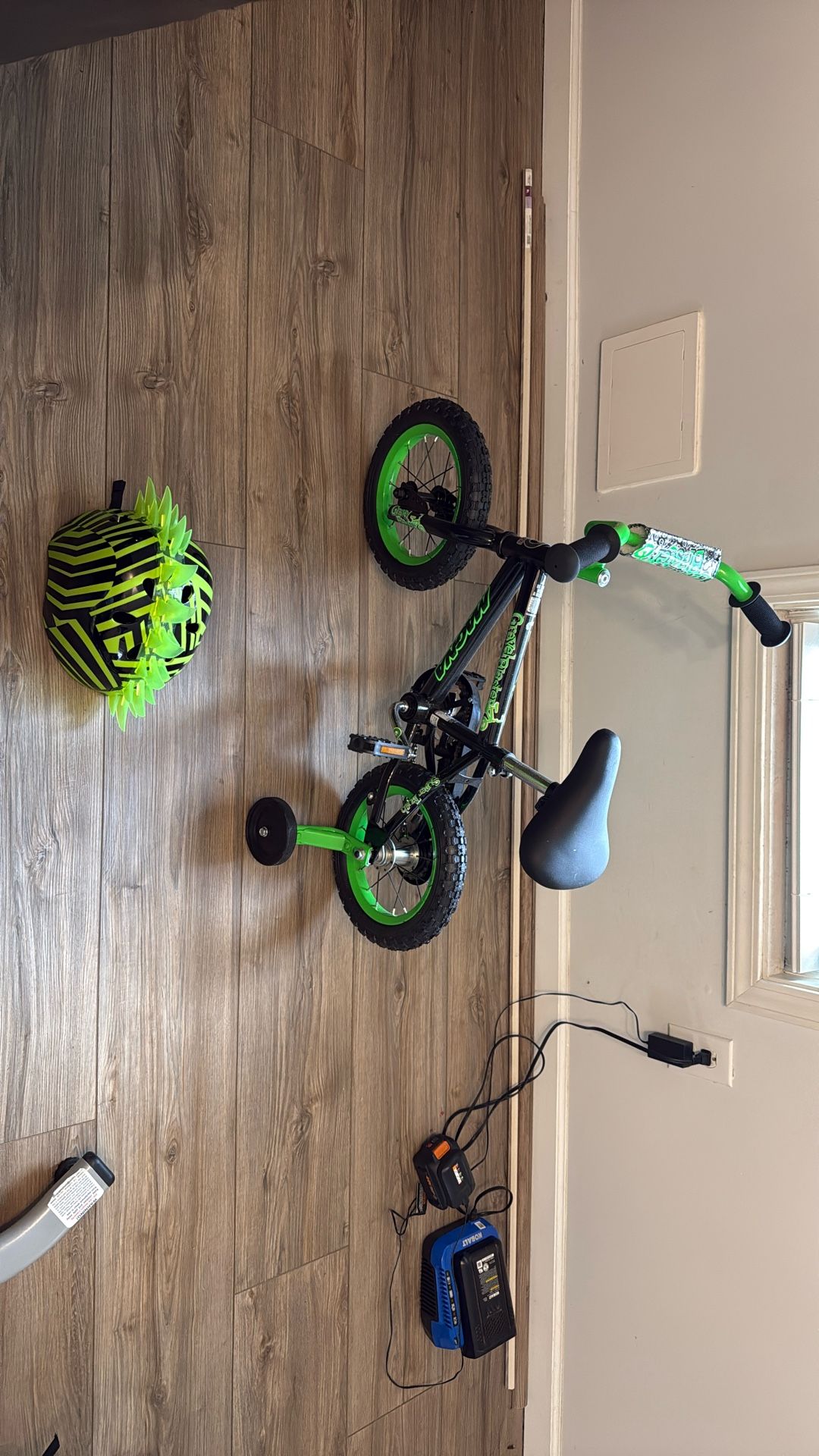 Toddler Bike Plus Helmet
