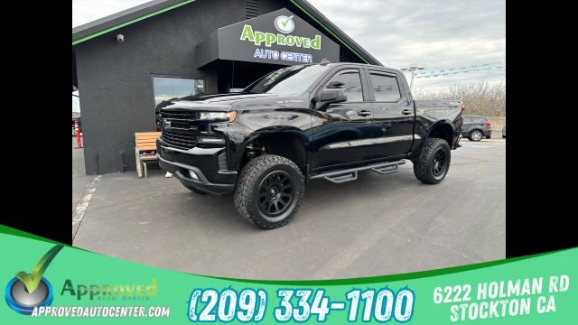 2020 Chevrolet Silverado 1500 Crew Cab