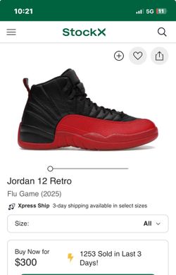 Jordan Flu Game 12
