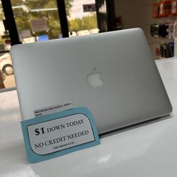 MacBook Air 13 Inch Early 2015 Laptop -  PAYMENTS AVAILABLE LOW AS $1 DOWN  - NO CREDIT NEEDED
