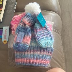 Hat And Gloves New 
