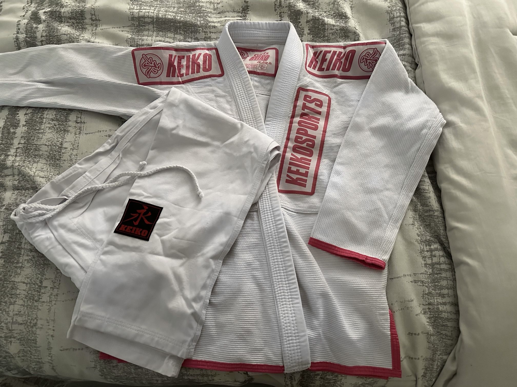Kimono Keiko Jiu-jitsu (new)