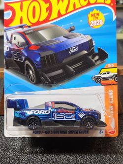 Hot Wheels Ford F-150 Lightning Supertruck (First Edition)