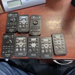 Pioneer Double Din Single Din. Apple Car Play Wireless Remote 