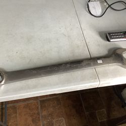Vintage Williams Superrench 1-7/8" 12-Point Combination Wrench (Model 1188)