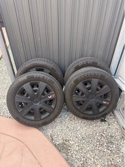 16" OEM Honda Civic Wheels & Tires - Set of 4 (Fits 2022-2024 & more)