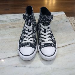 New Converse Kids Dinosaur Size 2.5 (Big Kids) Shoes