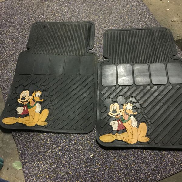 Disney rubber car mats for Sale in Las Vegas, NV OfferUp
