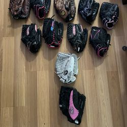 Baseball Gloves (11” Through 12.5”)