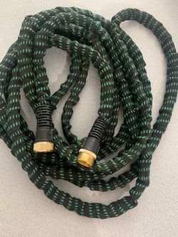 Expandable garden hose to 40ft