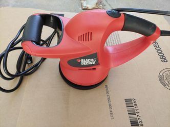 Black and Decker Random Orbiter Waxer/Polisher