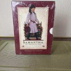 Rare & Unopened American Girl Samantha Book Box Set