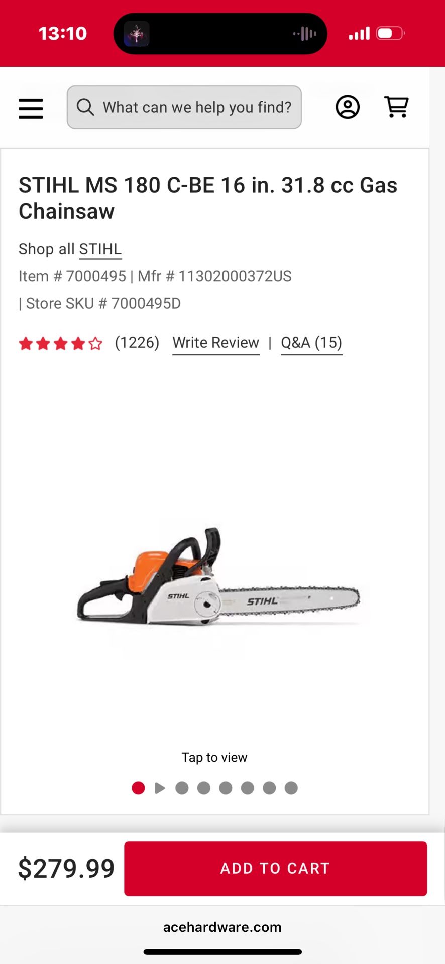 Chain Saw