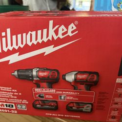 Milwaukee M-18 Combo Set 2n1