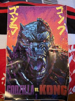 Godzilla Vs Kong Poster