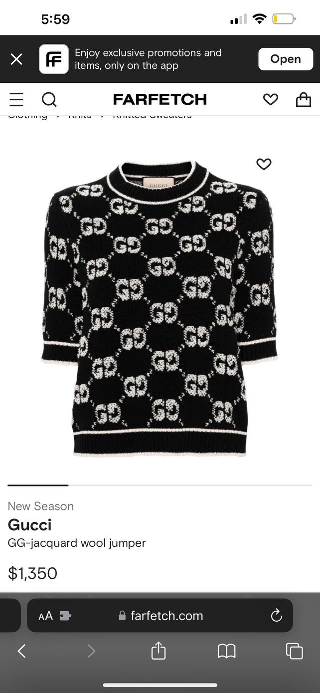 Gucci Women’s Sweater