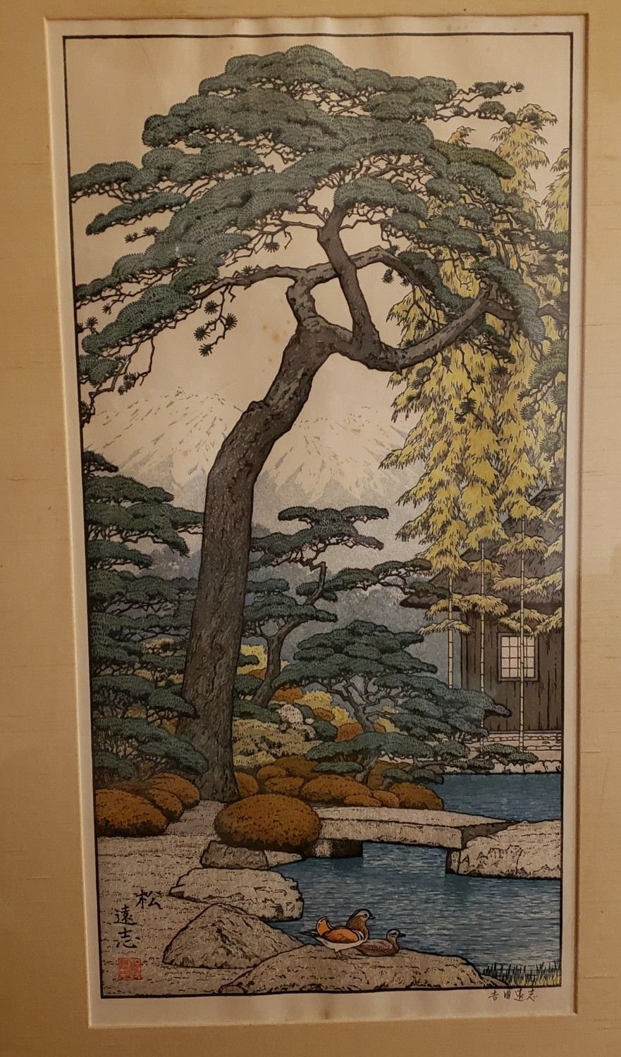 Japanese Woodblock Print