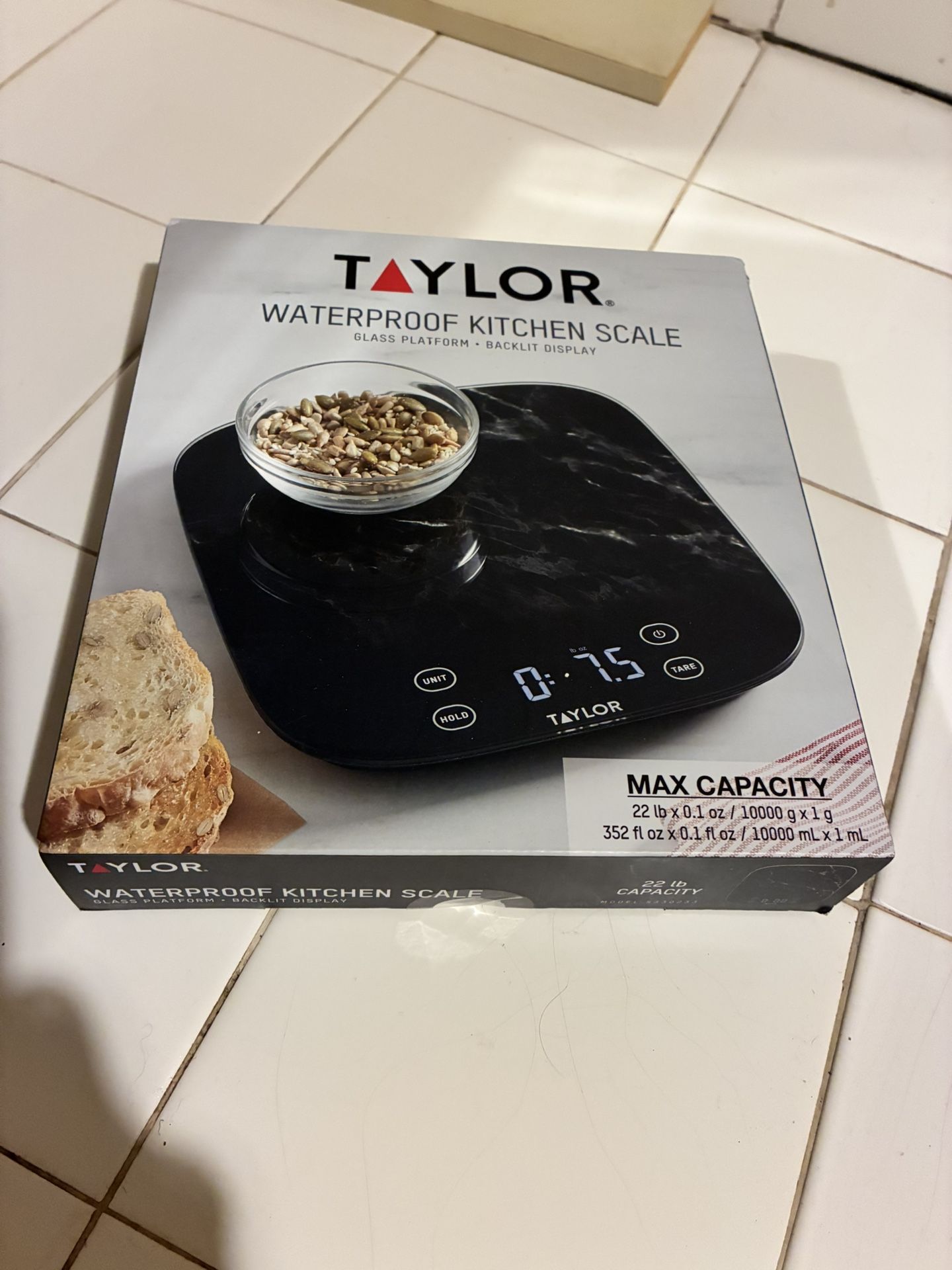 Taylor Waterproof Kitchen Scale