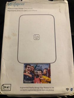 Lifeprint Photo & Video Printer for iPhone