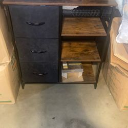 3 Dresser With Fabric Drawers