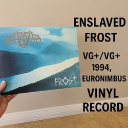 ❄️ Enslaved – Frost (Vinyl LP, Osmose Productions)
VG+