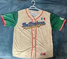 2025 LA Dodgers Mexican Heritage Night Jersey XL Lucha Libre Limited Edition