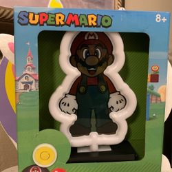 SUPER MARIO LED NEON LIGHT Retail 19.99 Plus Tax 