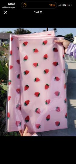 Strawberry Korean Paper (please Read Description)