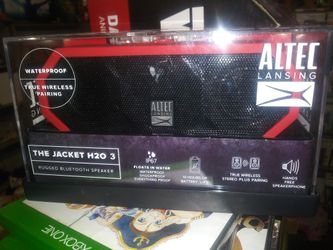 Blutooth speaker 25.00 cash