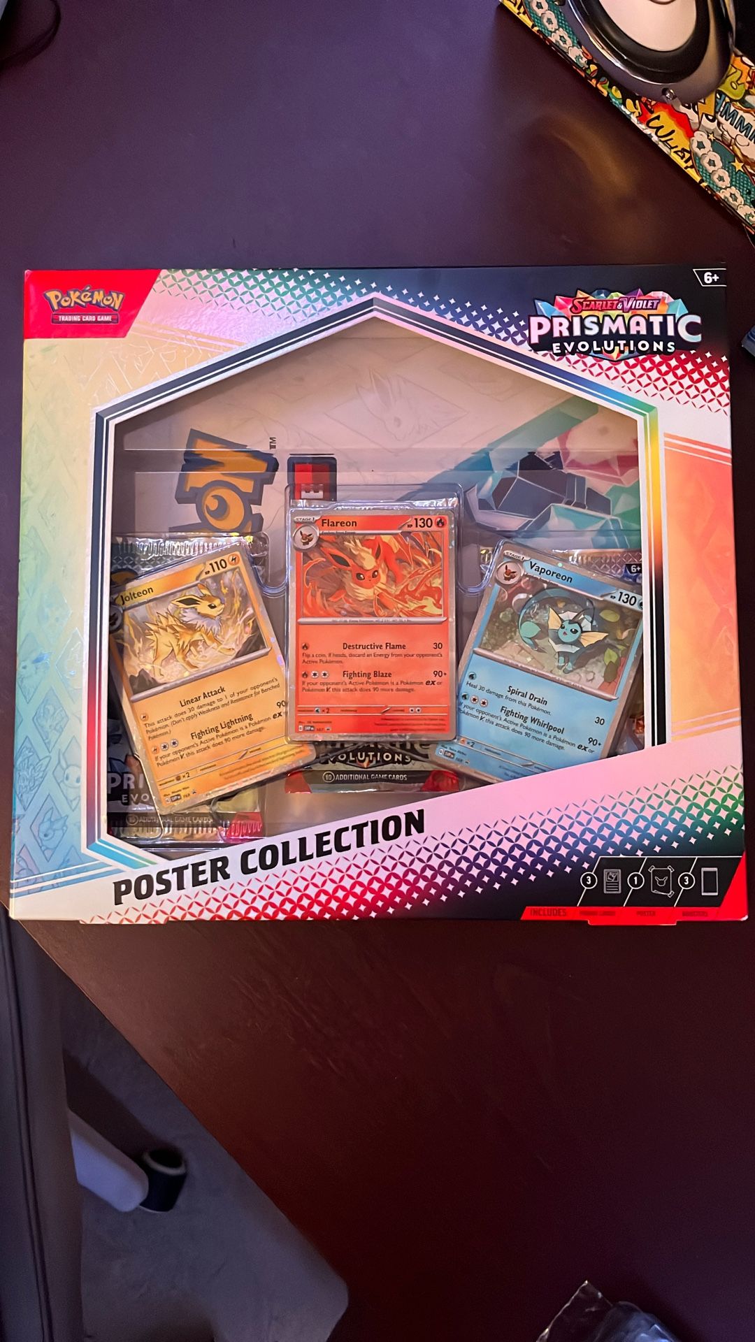 Pokemon Prismatic poster Collections
